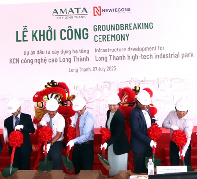Khởi công Khu công nghiệp công nghệ cao đầu tiên của Đồng Nai