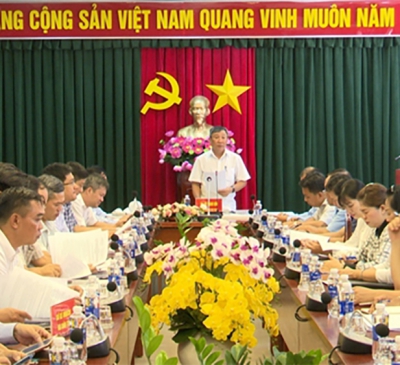 Huyện Long Thành kiến nghị sớm hoàn thiện hệ thống trường học, trụ sở của UBND xã Lộc An