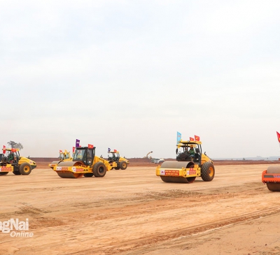 Dự án Cảng hàng không quốc tế Long Thành: Hoàn thành bàn giao mặt bằng giai đoạn 1