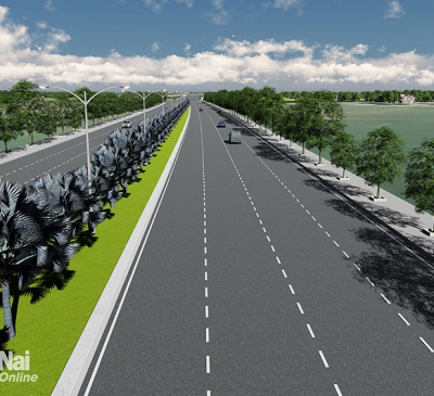 Giao 49ha đất cho dự án Tuyến giao thông số 1