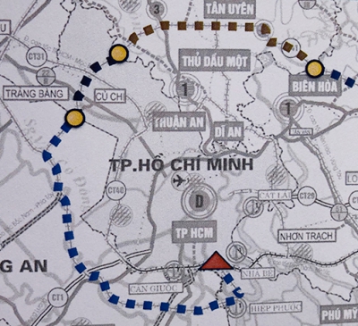 Thống nhất quy mô đường vành đai 4 - TP.HCM