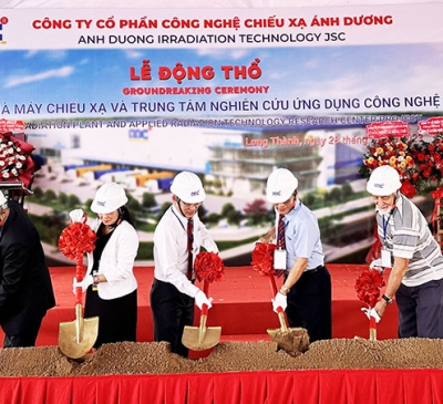 Động thổ dự án đầu tiên tại Khu công nghiệp công nghệ cao Long Thành
