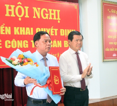 Đồng chí Võ Tấn Đức được giao quyền Chủ tịch UBND tỉnh