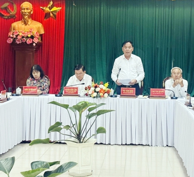 Triển khai nhanh tiến độ thực hiện các dự án trọng điểm quốc gia