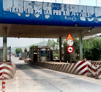 Dự kiến tháo dỡ trạm thu phí quốc lộ 20 trong năm 2023