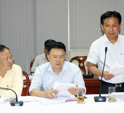 Tiến độ 19 công trình, dự án trọng điểm đang chậm