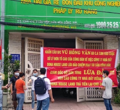 Xét xử Tổng Giám đốc Công  ty cổ phần Bất động sản nhà đất Đồng Nai