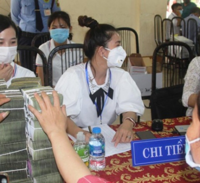 Nhận cả bao tiền đền bù, người dân Long Thành được ngân hàng săn đón