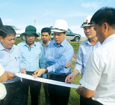 Khởi công đồng loạt 3 dự án đầu tư công cao tốc Bắc - Nam