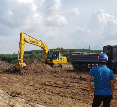 Tổng lực thi công, đảm bảo tiến độ cao tốc Bắc - Nam