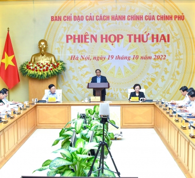 Họp Ban Chỉ đạo cải cách hành chính