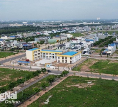 Đồng Nai tạm ứng hơn 100 tỷ xây trường học khu Tái Định Cư
