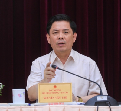 Bộ trưởng Nguyễn Văn Thể ấn định tiến độ loạt dự án giao thông trọng điểm