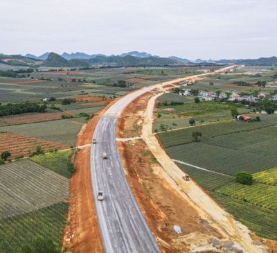 12 dự án thành phần cao tốc Bắc-Nam sẽ có tổng chiều dài 723,7 km