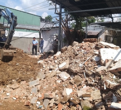 Bàn giao đất, dân mong làm nhanh đường Vành đai 3 TP.HCM