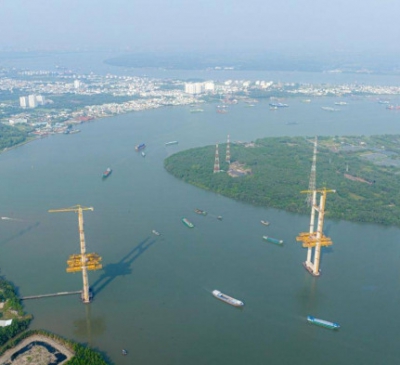 Hai cầu lớn nhất trên cao tốc Bến Lức - Long Thành sắp hồi sinh