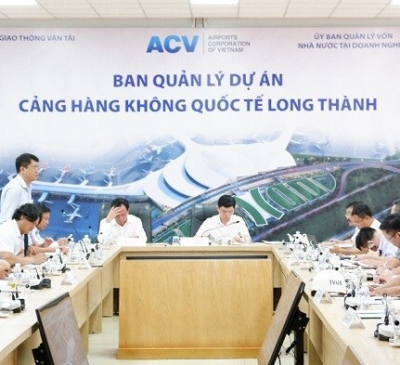 Chuyển gần 500 tỷ đồng hỗ trợ tái định cư dự án sân bay Long Thành