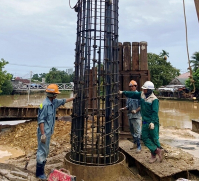 Khó khăn bủa vây các dự án giao thông vì dịch Covid-19