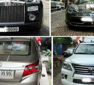 Quy định cần biết về biển số định danh, đăng ký, cấp biển số trúng đấu giá