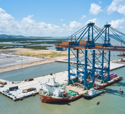 Cái Mép - Thị Vải có cạnh tranh được với “siêu cảng” mới? 