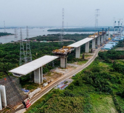 Cao tốc hơn 31.000 tỷ đồng qua 3 tỉnh phía Nam đang thi công thế nào?