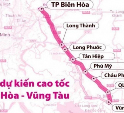 Cấp thiết xây cao tốc Biên Hoà - Vũng Tàu