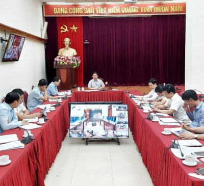 Bộ trưởng Nguyễn Văn Thể chỉ đạo nóng về triển khai dự án trọng điểm