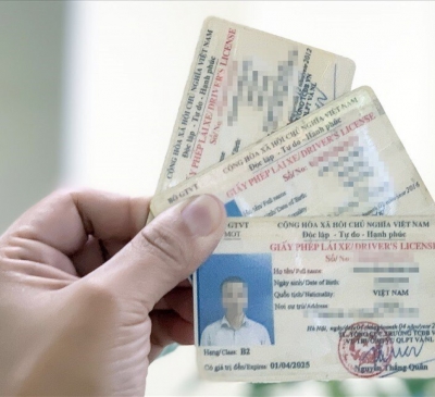 Đề xuất bỏ giấy phép lái xe hạng A1 và B2