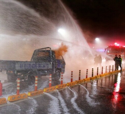 Từ ngày 20/5, cấm xe qua hầm sông Sài Gòn trong 9 ngày diễn tập chữa cháy