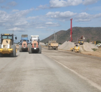 Cao tốc Bắc Nam đoạn Phan Thiết - Dầu Giây thi công xuyên Tết