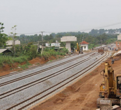 Cuối tháng 6/2022, thông xe cầu vượt đường sắt qua Đồng Nai