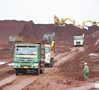 Vướng mắc mặt bằng cản tiến độ thi công dự án sân bay Long Thành