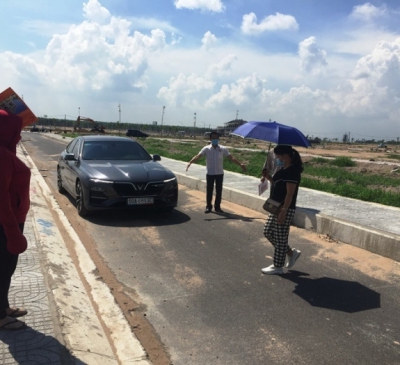 Khu TĐC sân bay Long Thành: Dân kiến nghị mở rộng đường từ 4m lên 6m