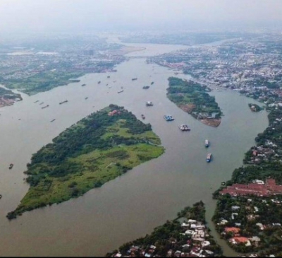 Từ 20/5, sông Đồng Nai hạn chế lưu thông để thi công kè chống sạt lở