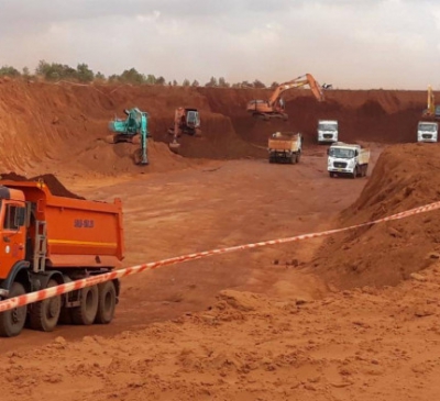 Huy động máy móc, thi công ngày đêm, đẩy tiến độ sân bay Long Thành