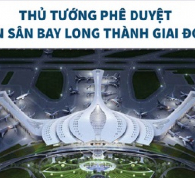 Thủ tướng phê duyệt dự án đầu tư sân bay Long Thành