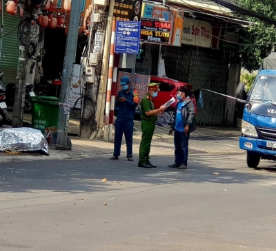 Vận động người dân khai báo y tế trên ứng dụng “VNEID” khi có nhu cầu di chuyển nội địa