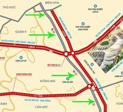 Có 2 vị trí đủ điều kiện đổ thải cho dự án thành phần 2, đường cao tốc Biên Hòa - Vũng Tàu