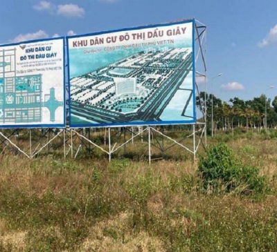 Đoàn ĐBQH tỉnh Đồng Nai giám sát dự án khu đô thị Dầu Giây