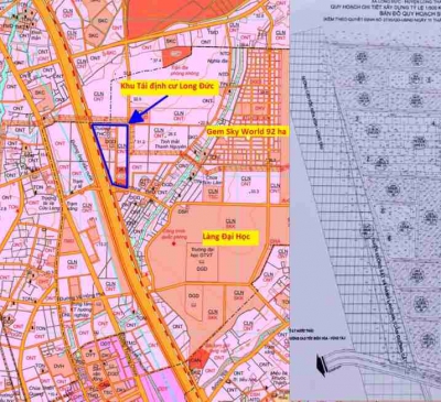 Đồng Nai thu hồi 27ha đất xây khu tái định cư đầu tiên của dự án cao tốc Biên Hòa – Vũng Tàu