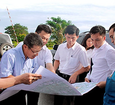 Hoàn thành kiểm đếm toàn bộ diện tích đất phục vụ xây dựng các dự án tái lập hạ tầng ngoài hàng rào 