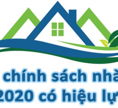 Loạt chính sách nhà đất 2020 có hiệu lực