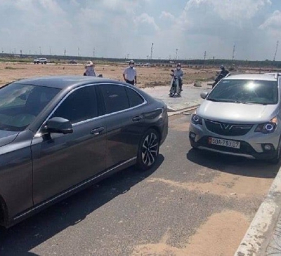 Mở rộng một số tuyến đường trong khu tái định cư Lộc An – Bình Sơn