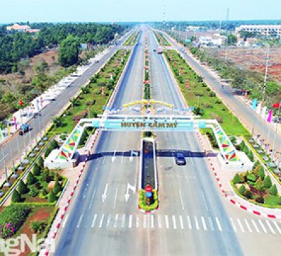 Huyện Cẩm Mỹ - Phát triển hạ tầng giao thông, mũi đột phá để phát triển bền vững