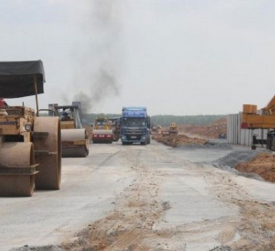 Dự án xây dựng Cảng hàng không quốc tế Long Thành đang bám sát tiến độ