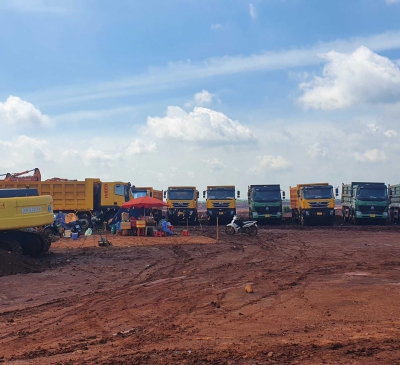 Dự án sân bay Long Thành khổ vì... mưa