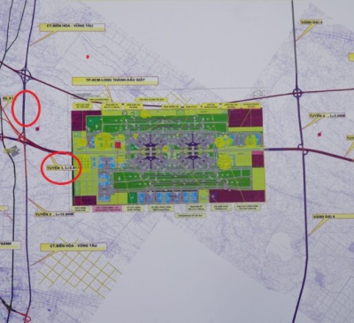 Hơn 4,8 ngàn tỷ đồng xây dựng 2 tuyến đường kết nối sân bay