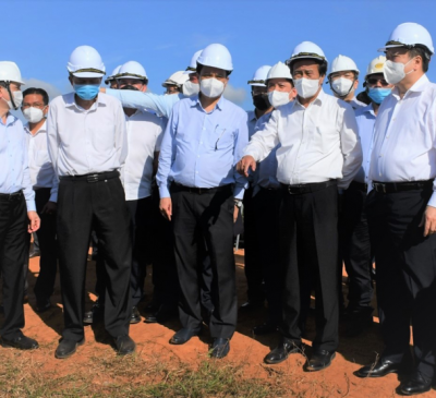 Tháo gỡ khó khăn để bàn giao mặt bằng khởi công các hạng mục XD Cảng HKQT Long Thành trong năm 2022