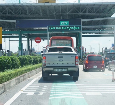 4 điều cần nhớ khi đi qua làn thu phí tự động ETC