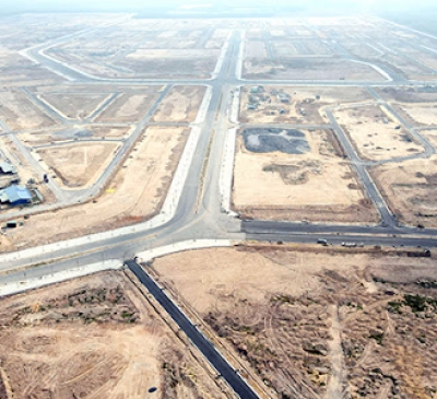 Tháng 10 bắt đầu san lấp mặt bằng sân bay Long Thành